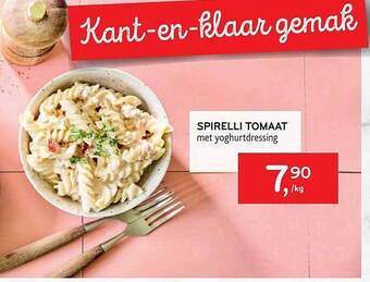 Alvo Spirelli tomaat aanbieding