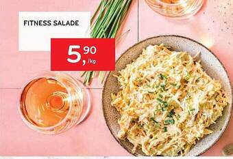 Alvo Fitness salade aanbieding