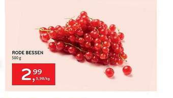 Alvo Rode bessen aanbieding