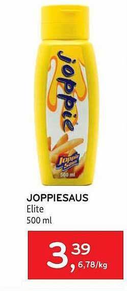 Alvo Joppiesaus elite aanbieding