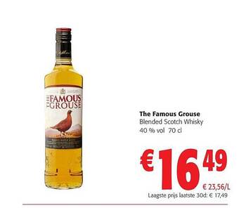 Colruyt The famous grouse blended scotch whisky aanbieding