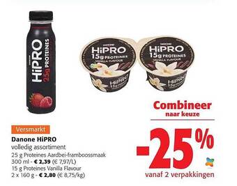 Colruyt Danone hipro aanbieding