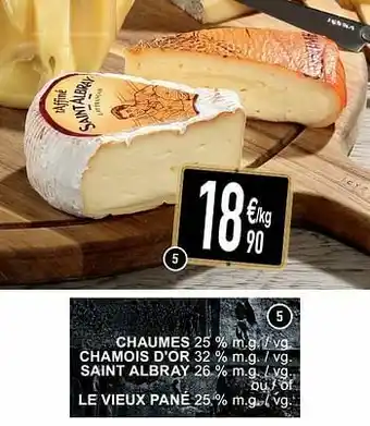Cora Chaumes chamois d`or saint albray ou - of le vieux pané aanbieding