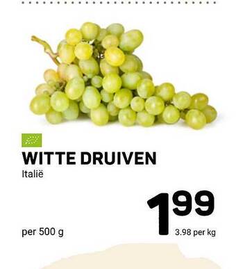 Witte druiven
