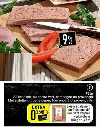 Cora Pâté aanbieding