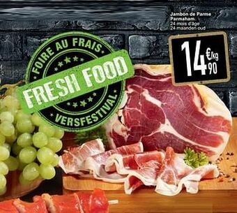 Jambon de parme parmaham