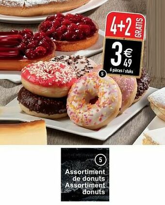 Cora Assortiment de donuts assortiment donuts aanbieding