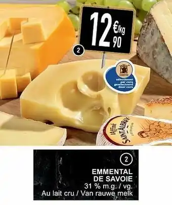 Cora Emmental de savoie aanbieding