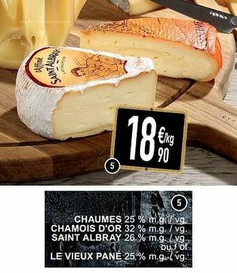 Cora Chaumes chamois d`or saint albray ou - of le vieux pané aanbieding