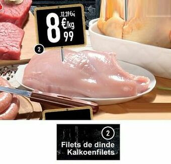 Filets de dinde kalkoenfilets