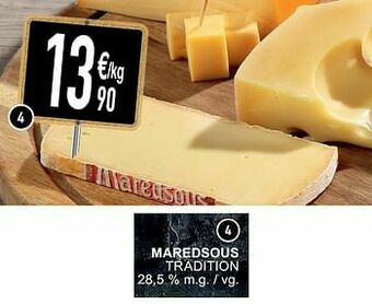 Cora Maredsous tradition aanbieding