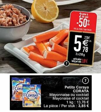 Cora Petits coraya coraya aanbieding