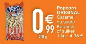 Cora Popcorn original aanbieding