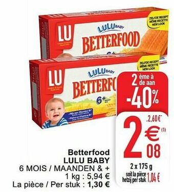 Betterfood lulu baby