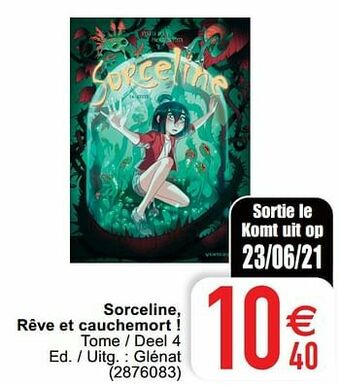 Cora Sorceline, rêve et cauchemort ! aanbieding