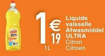 Liquide vaisselle afwasmiddel ultra