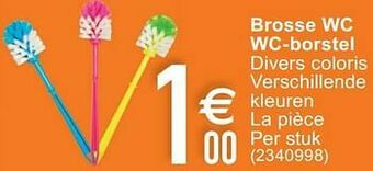 Cora Brosse wc wc-borstel aanbieding