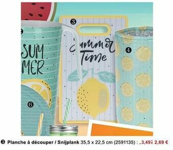Planche à découper - snijplank