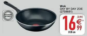 Cora Wok day by day zoe aanbieding