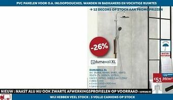 Zelfbouwmarkt Dumawall xl aanbieding