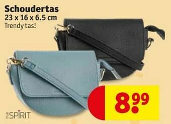 Kruidvat Schoudertas aanbieding