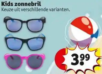 Kruidvat Kids zonnebril aanbieding