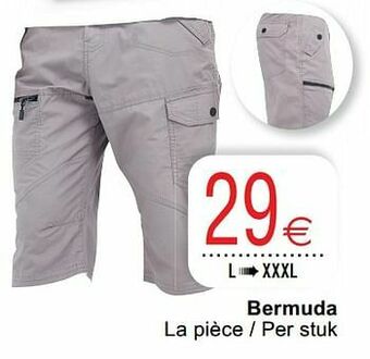 Cora Bermuda aanbieding