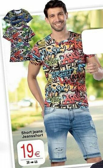 Cora Short jeans jeansshort aanbieding