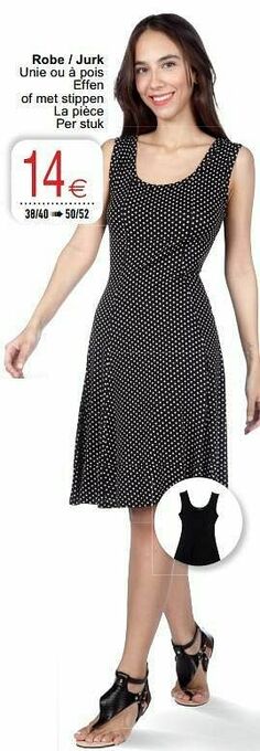 Cora Robe - jurk aanbieding