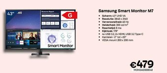 Samsung Smart Monitor M7