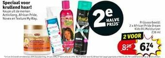 Kruidvat African pride dream kids oil moisturizer aanbieding