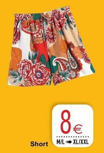 Cora Short aanbieding