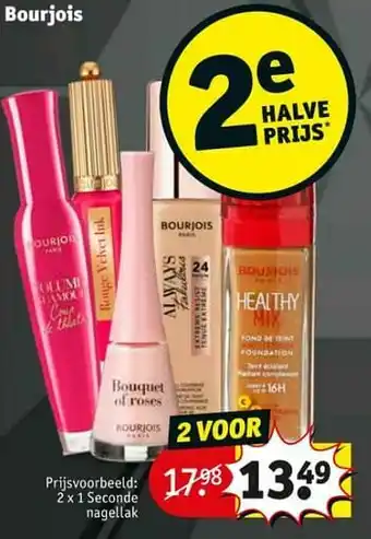 Kruidvat Seconde nagellak aanbieding