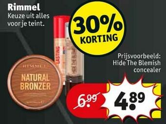 Kruidvat Hide the blemish concealer aanbieding