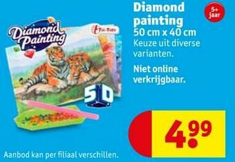 Kruidvat Diamond painting aanbieding