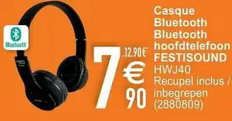 Cora Casque bluetooth bluetooth hoofdtelefoon festisound hwj40 aanbieding