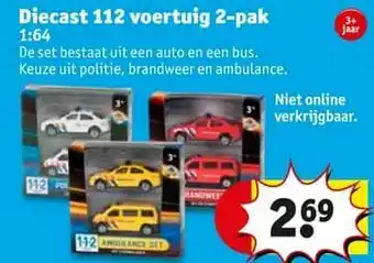 Diecast 112 voertuig