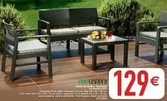 Cora Salon de jardin - tuinsalon kilimandjaro aanbieding