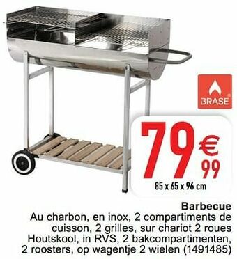 Cora Barbecue aanbieding