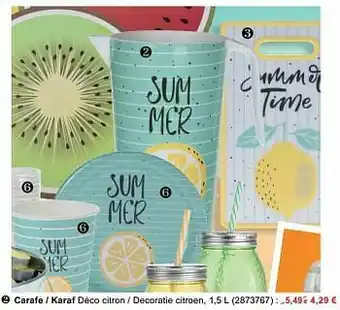 Cora Carafe - karaf aanbieding