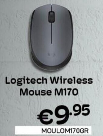 CompuDeals Logitech Wireless Mouse M170 aanbieding