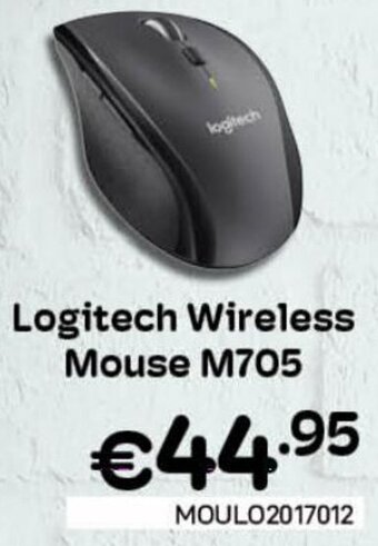 CompuDeals Logitech Wireless Mouse M705 aanbieding