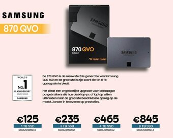 CompuDeals Samsung 870 QVO aanbieding