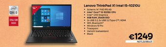 CompuDeals Lenovo ThinkPad X1 Intel i5-10210U aanbieding