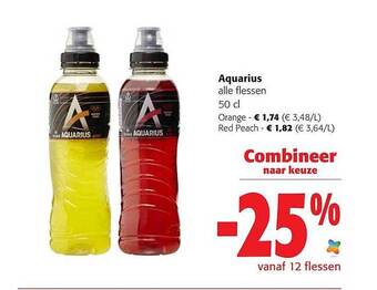 Colruyt Aquarius aanbieding