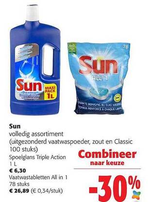 Colruyt Sun aanbieding