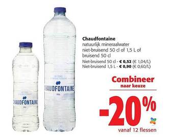Colruyt Chaudfontaine aanbieding
