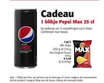 Colruyt Lay's aanbieding