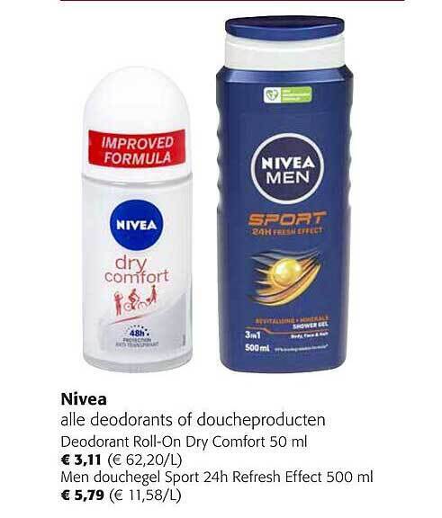 Colruyt Nivea aanbieding