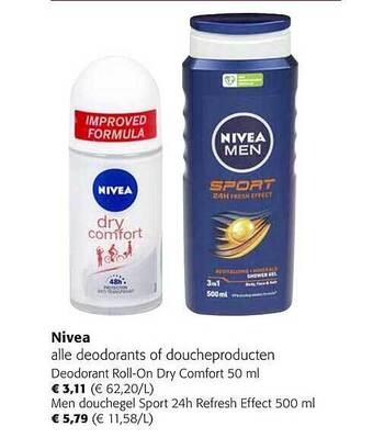 Colruyt Nivea aanbieding